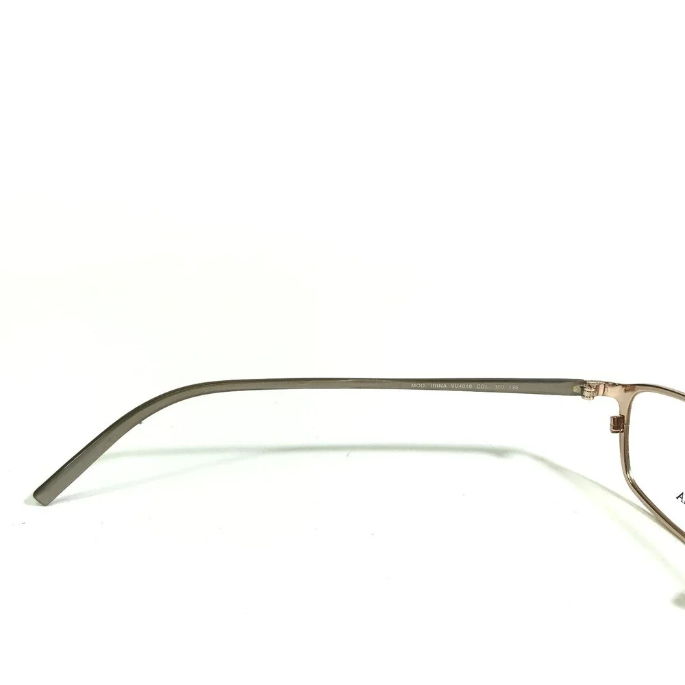 Furla Eyeglasses Frames MOD. IRINA VU4018 COL.300 Brown Gold Cat Eye 55-15-135